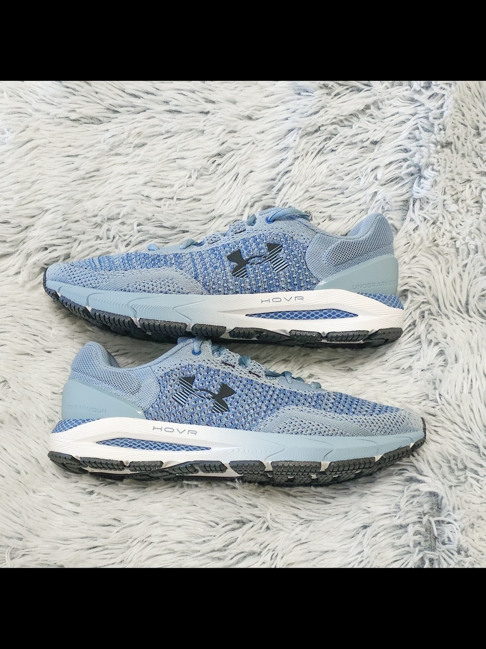 Under Armour Light Blue HOVR Sneakers Men's Size 10.5 New In Box